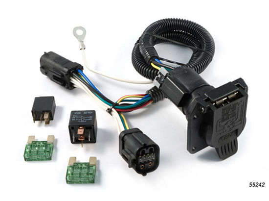 Ford F250 Trailer Wiring Kit 1997-1999 by Curt MFG #55242