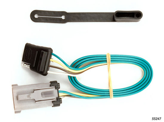 Ford F350 Trailer Wiring Kit 1999-2001 by Curt MFG #55247