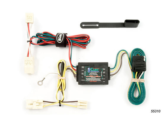 Hyundai Santa Fe Trailer Wiring Kit 2001-2006 by Curt MFG #55310