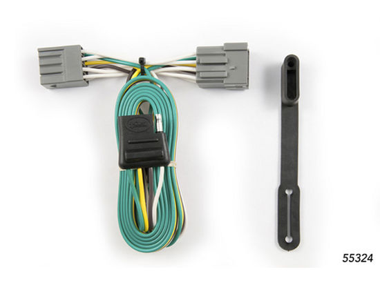 Ford Explorer Trailer Wiring Kit 1991-1994 by Curt MFG #55324