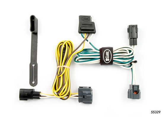 Dodge Ram 2500 Trailer Wiring Kit 1995-2002 by Curt MFG #55329