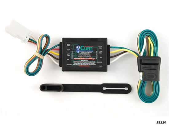 Isuzu Trooper Trailer Wiring Kit 1992-2002 by Curt MFG #55339