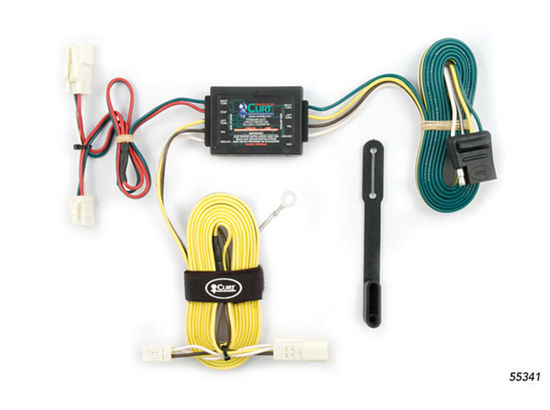 Toyota 4Runner Trailer Wiring Kit 1996-2002 by Curt MFG #55341