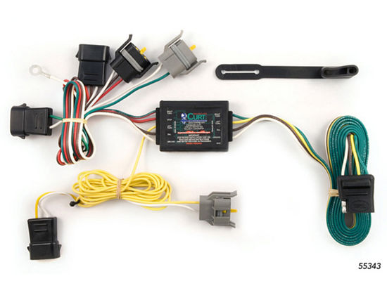 Ford Van Trailer Wiring Kit 1992-1994 by Curt MFG #55343