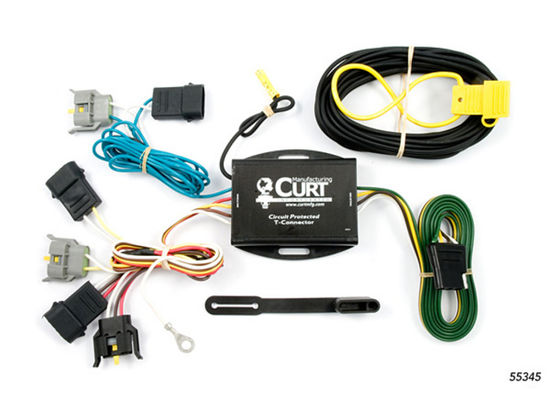 Ford Explorer Trailer Wiring Kit 1995-2001 by Curt MFG #55345