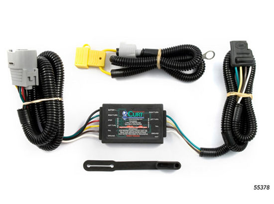 Toyota Tundra Trailer Wiring Kit 2001-2002 by Curt MFG #55378