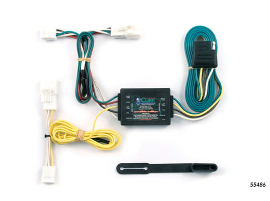 Toyota RAV4 Trailer Wiring Kit 1996-2000 by Curt MFG #55486