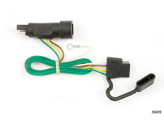 Jeep Cherokee Trailer Wiring Kit 1976-1982 by Curt MFG #55495