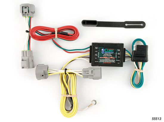 Toyota T100 Trailer Wiring Kit 1993-1998 by Curt MFG #55513