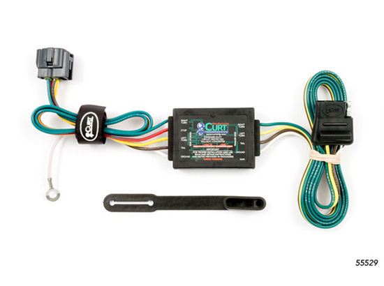 Kia Sportage Trailer Wiring Kit 2005-2010 by Curt MFG #55529