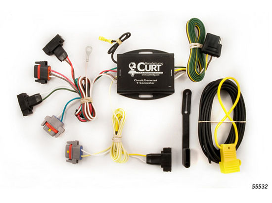Chrysler PT Cruiser Trailer Wiring Kit 2000-2010 by Curt MFG #55532