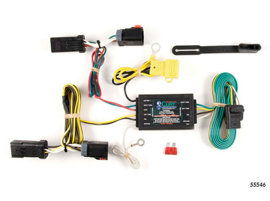 Chrysler 300 Trailer Wiring Kit 2005-2010 by Curt MFG #55546