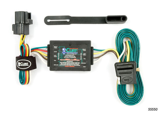 Kia Sorento Trailer Wiring Kit 2003-2006 by Curt MFG #55550
