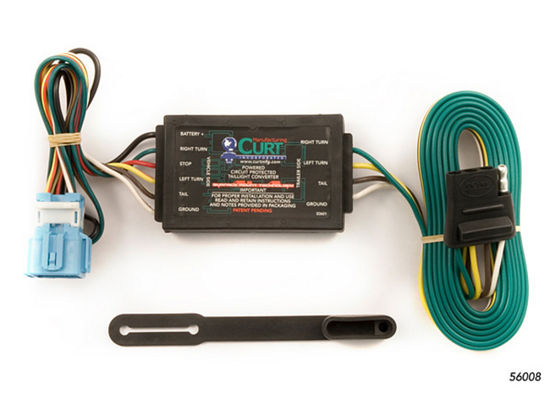 Acura RDX Trailer Wiring Kit 2007-2015 by Curt MFG #56008