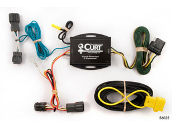 Kia Soul Trailer Wiring Kit 2010-2015 by Curt MFG #56220