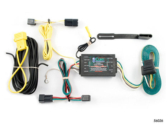 Chevy Captiva Trailer Wiring Kit 2012 by Curt MFG #56026