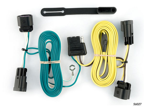 Chevy Malibu Trailer Wiring Kit 2008-2012 by Curt MFG #56027