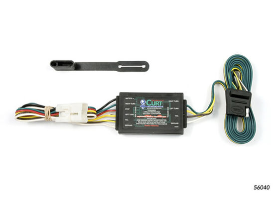Subaru Impreza Trailer Wiring Kit 2010-2011 by Curt MFG #56040