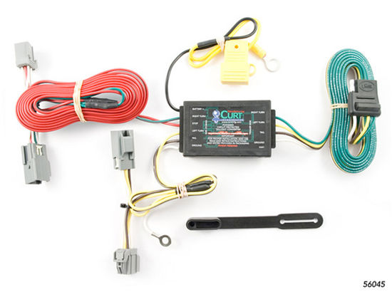 Volvo XC90 Trailer Wiring Kit 2005-2014 by Curt MFG #56045