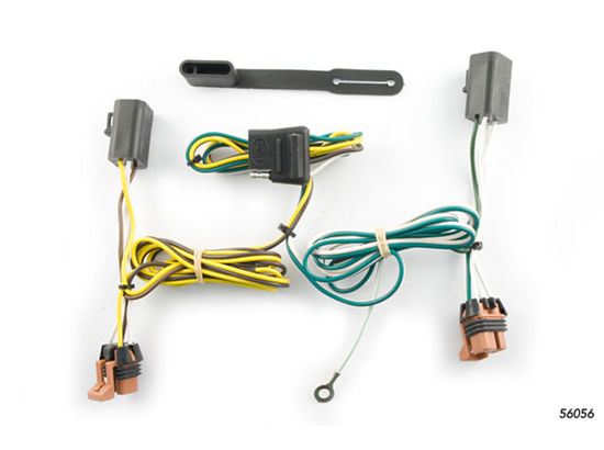 GMC Acadia Trailer Wiring Kit 2007-2012 by Curt MFG #56056