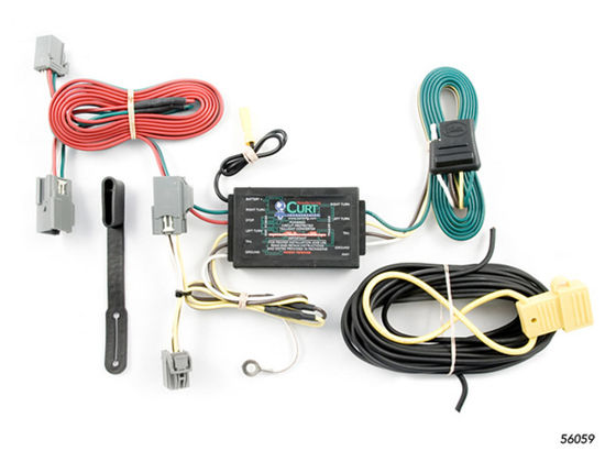 Volvo S80 Trailer Wiring Kit 2007-2014 by Curt MFG #56059