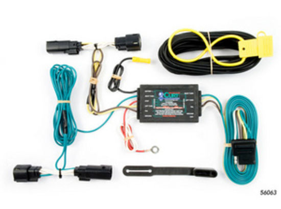 Ford Flex Trailer Wiring Kit 2009-2015 by Curt MFG #56063