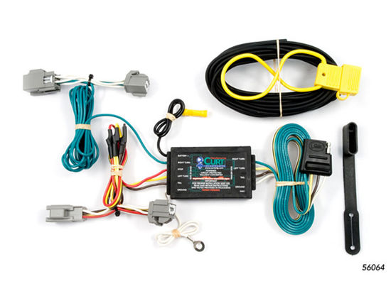 Ford Fiesta Hatchback, Excluding ST Trailer Wiring Kit 2009-2010 by Curt MFG #56064