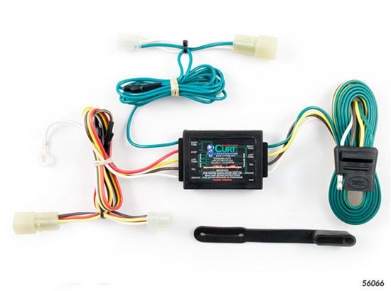 Suzuki SX4 Trailer Wiring Kit 2008-2009 by Curt MFG #56066