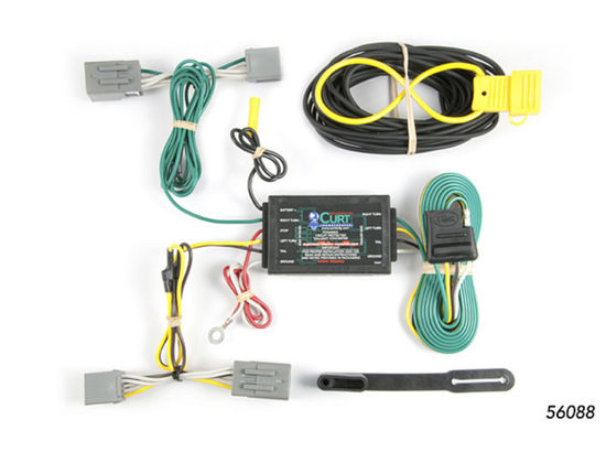 Ford Mustang Trailer Wiring Kit 2010-2015 by Curt MFG #56088