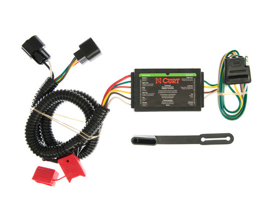 Hyundai Santa Fe Trailer Wiring Kit 2013 by Curt MFG #56151