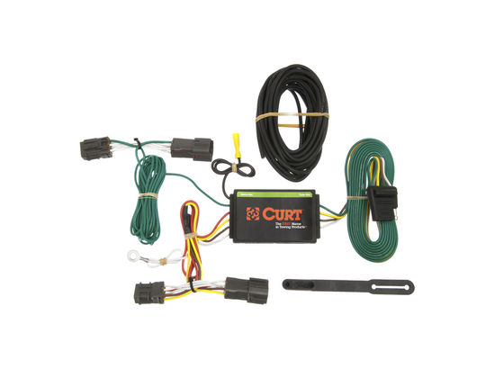 Hyundai Veloster Trailer Wiring Kit 2012 by Curt MFG #56153