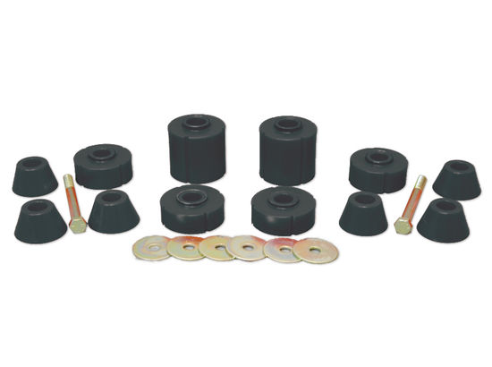 Chevy Truck Body Mounts 4wd 1973-1980 by Prothane #7-104