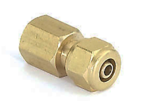 Compression Fitting 1/4" NPT male (for 1/4" air line) - Viair 92837