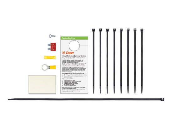 Nissan Sentra Trailer Wiring Kit 2013-2014 by Curt MFG #56205