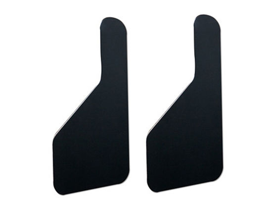 24" x 12" Universal Splash Guards - (pair)