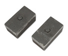 2" cast iron lift blocks - pair