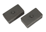 1.5" cast iron lift blocks - pair