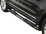 Ford F150 Oval Nerf Bars (Black) 2004-2008 by Aries #223015