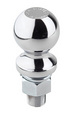 2" Hitch Ball (Chrome) with 1" shank by Master Lock