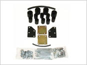 1990-1994 Isuzu Rodeo 2wd & 4x4 (w/manual trans only) - 3" body lift kit