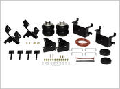 2009-2014 Ford F150  4x4 & 2wd (excludes Raptor & FX2) - "Ride-Rite" Air Bag Helper Springs (Rear)