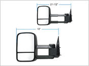 K Source - 61095f-ford-excursion-towing-mirrors - Image #3