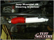 Tuff Country - 65400-steering-stabilizer-jeep-wrangler - Image #2
