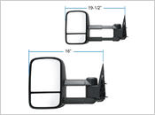 K Source - 68067n-nissan-titan-towing-mirrors - Image #2