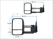 K Source - 68071n-nissan-titan-towing-mirrors - Image #2
