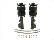 2004-2006 Saturn Ion - Air Suspension Springs / Struts - Front (pair) - Air Lift 75594