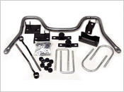 2003-2008 Dodge Ram 2500 4wd & 2wd (w/4" diameter rear axle - (with 5.9L Diesel) - REAR Sway Bar (1 1/8" diameter)
