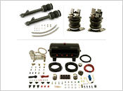 2006-2010 Dodge Charger - Air Suspension Combo Kit (w/4-way Manual Air Management System)