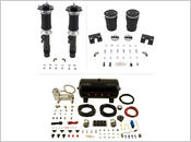 2007-2013 Volkswagen EOS MKV/MKVI Models - Air Suspension Combo Kit (w/4-way Manual Air Management System)