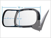 K Source - 80700-dodge-ram-2500-towing-mirrors - Image #3